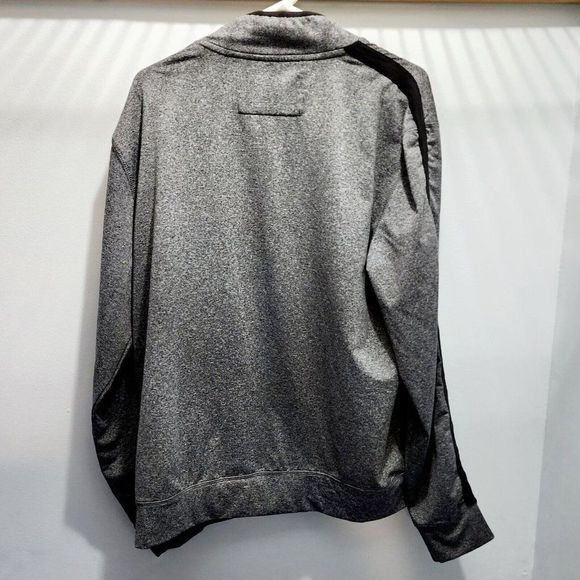 Oregon Ducks Fleece Active Sweater‎ Heather Grey Ducks Football Adult Size Large - Picture 5 of 6